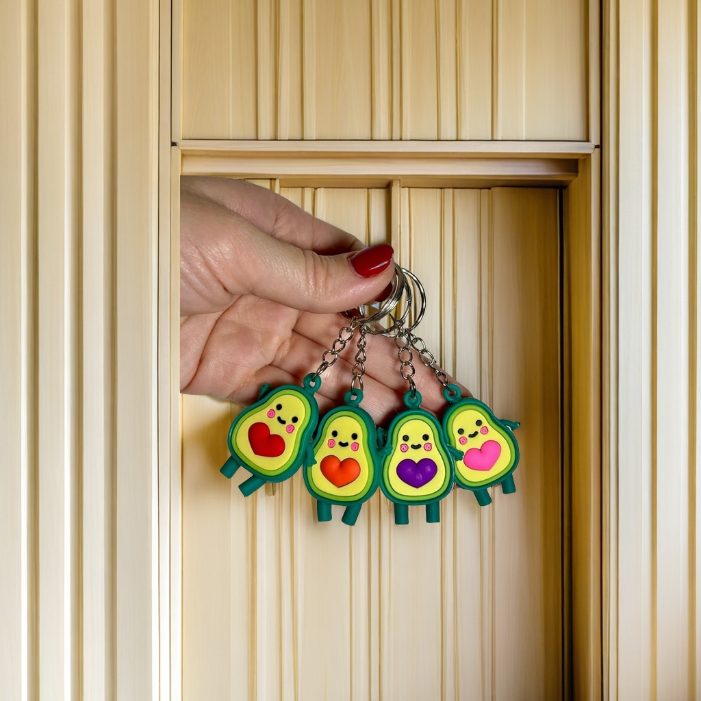 创意个性钥匙扣 简约时尚车钥匙挂件 便携耐用防丢失钥匙装饰品