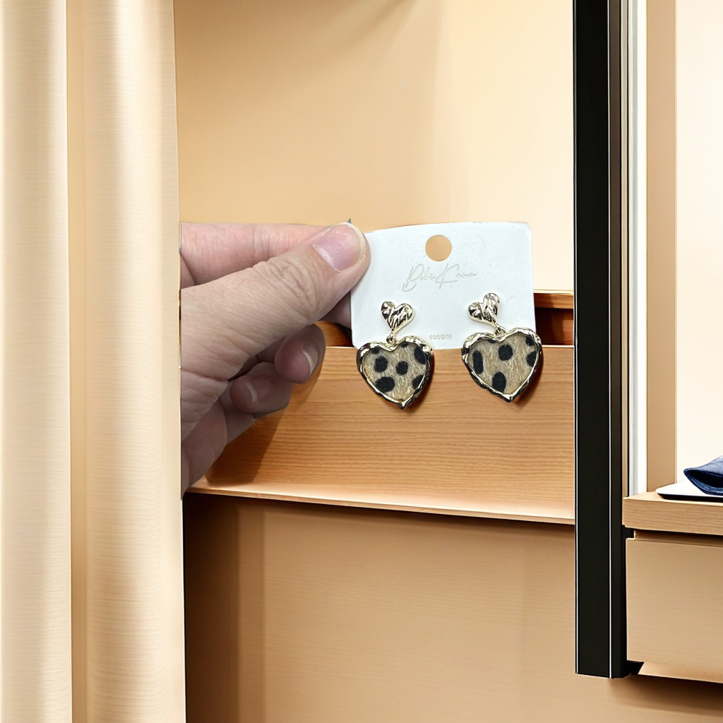 璀璨闪耀立体几何设计耳环 时尚潮流女士耳饰 简约大气优雅耳环精致饰品