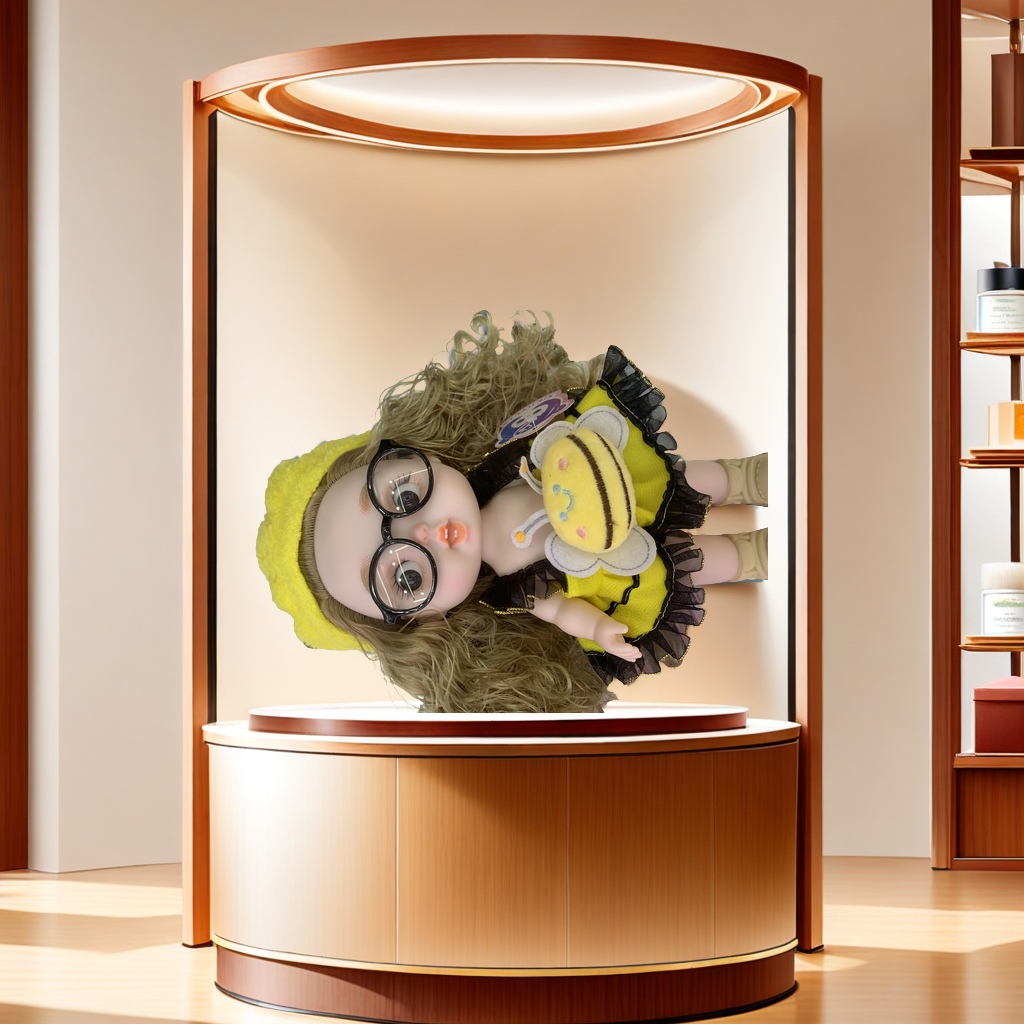 New Opportunity: Princess Luoxi, 28cm Glasses Girl, Children's Girl Gift, 2025 Bestseller, Barbie Doll Gift Box, Street promotion Specification image