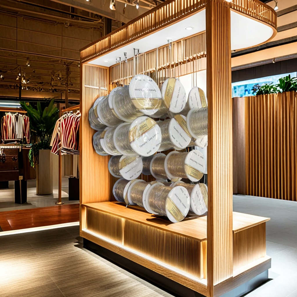 高品质防氧化保色铜丝线 手工DIY首饰配件 环保无铅无镍稳定色泽 长期供应产品图