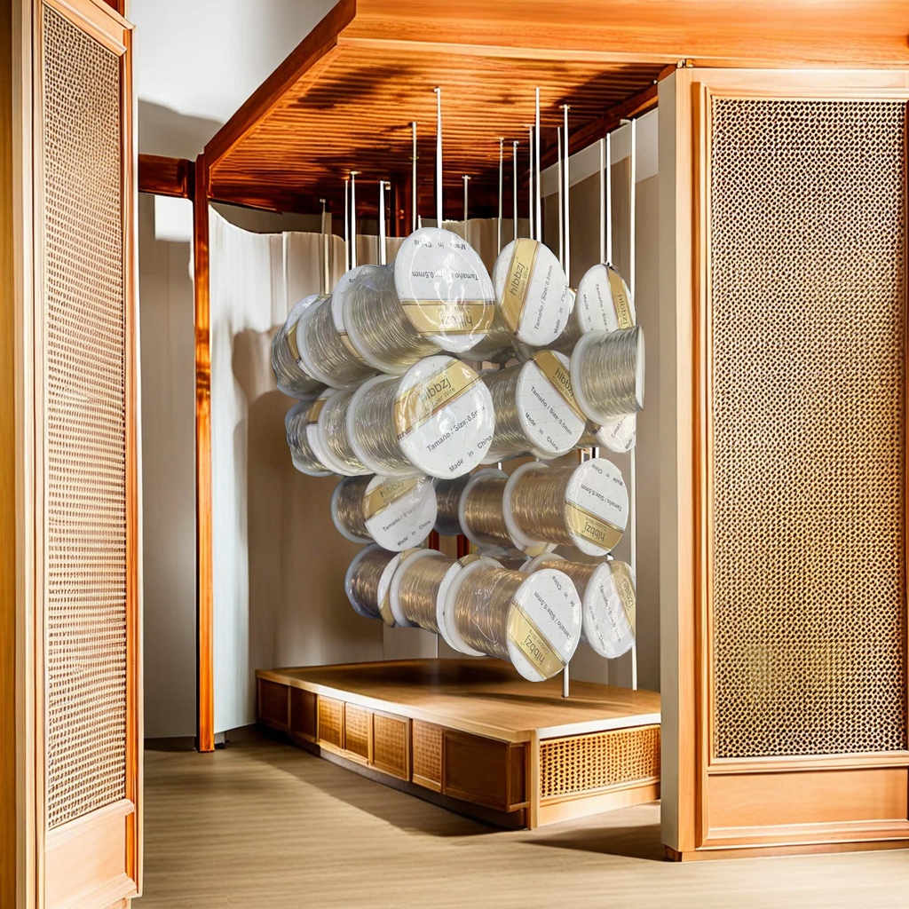 高品质防氧化保色铜丝线 手工DIY首饰配件 环保无铅无镍稳定色泽 长期供应细节图