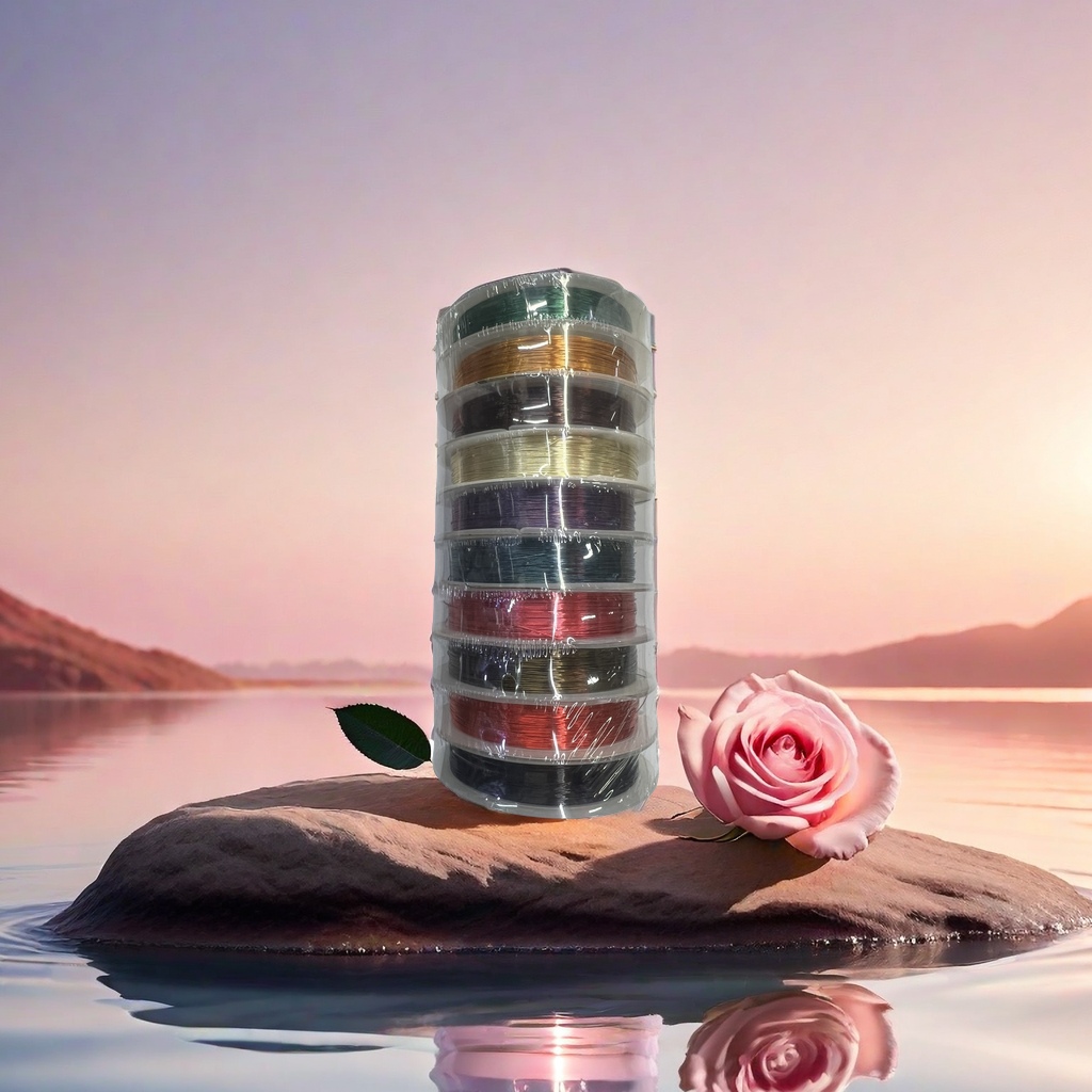 高品质纯铜丝线 DIY手工制作材料 头饰花配件