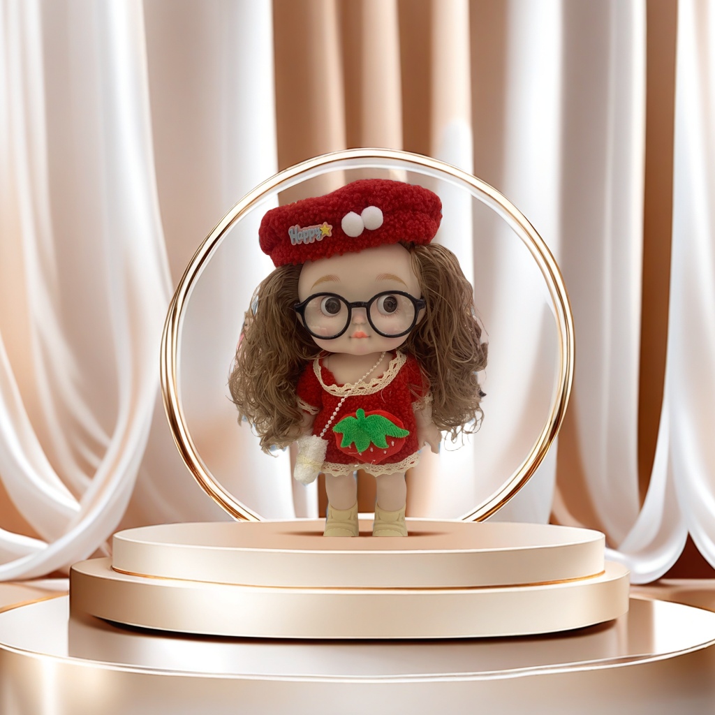 Children love 28cm high-quality soft plush toys and dolls. They are made of safe, non-toxic, environmentally friendly materials and feature cute image designs