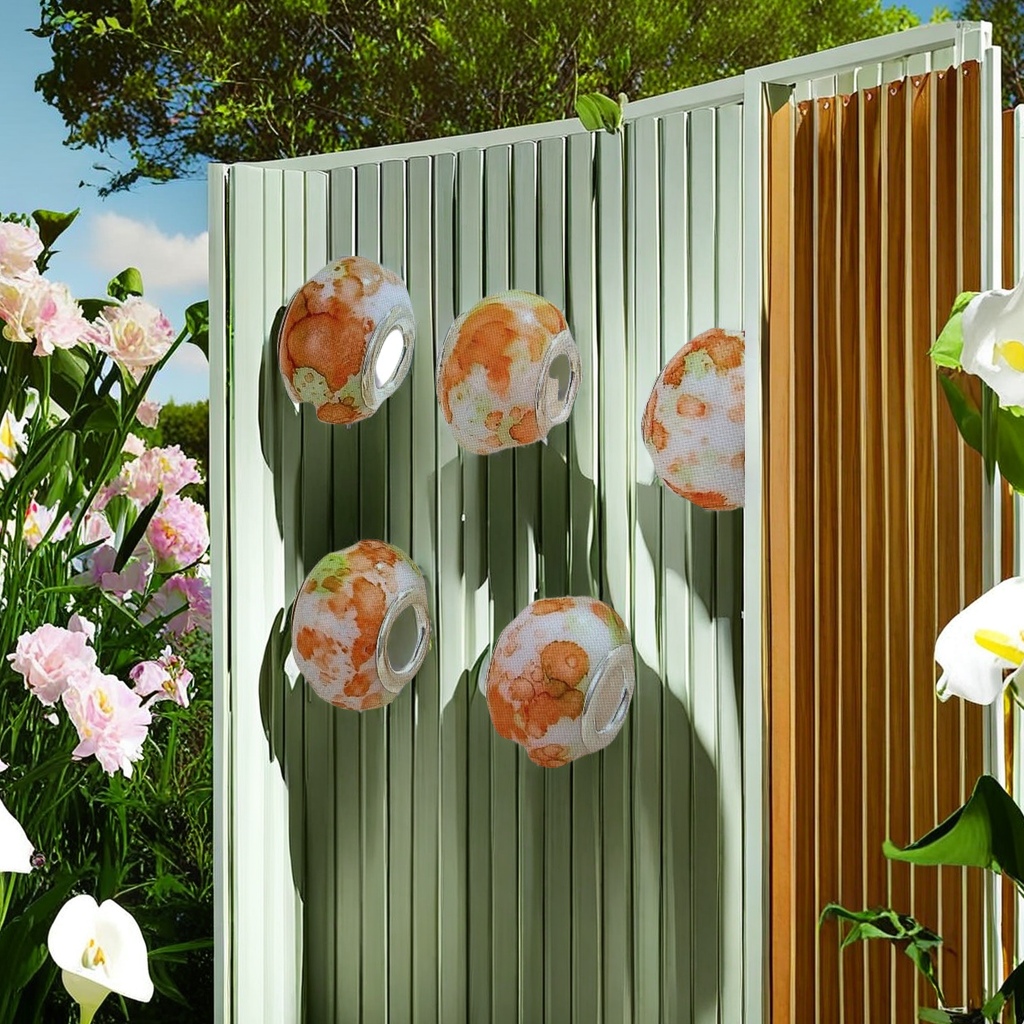 亚克力珠串珠手工DIY材料包 闪亮彩色珠子儿童手链项链制作套装