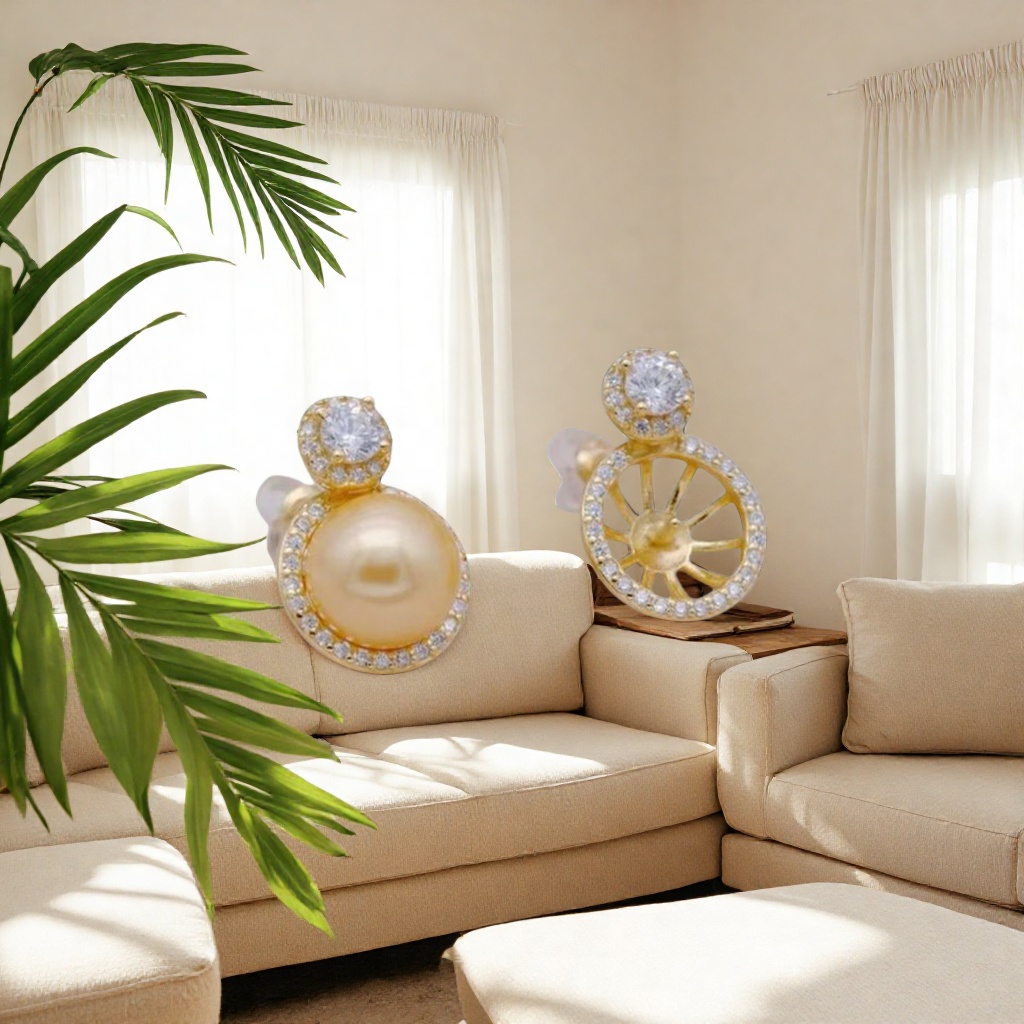 耳钉&耳针实物图