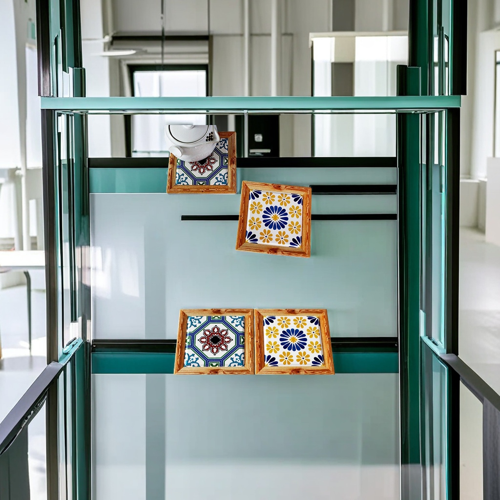 陶瓷艺术餐垫 精致手工工艺品 杯垫热销 高档餐桌装饰品 美观实用细节图