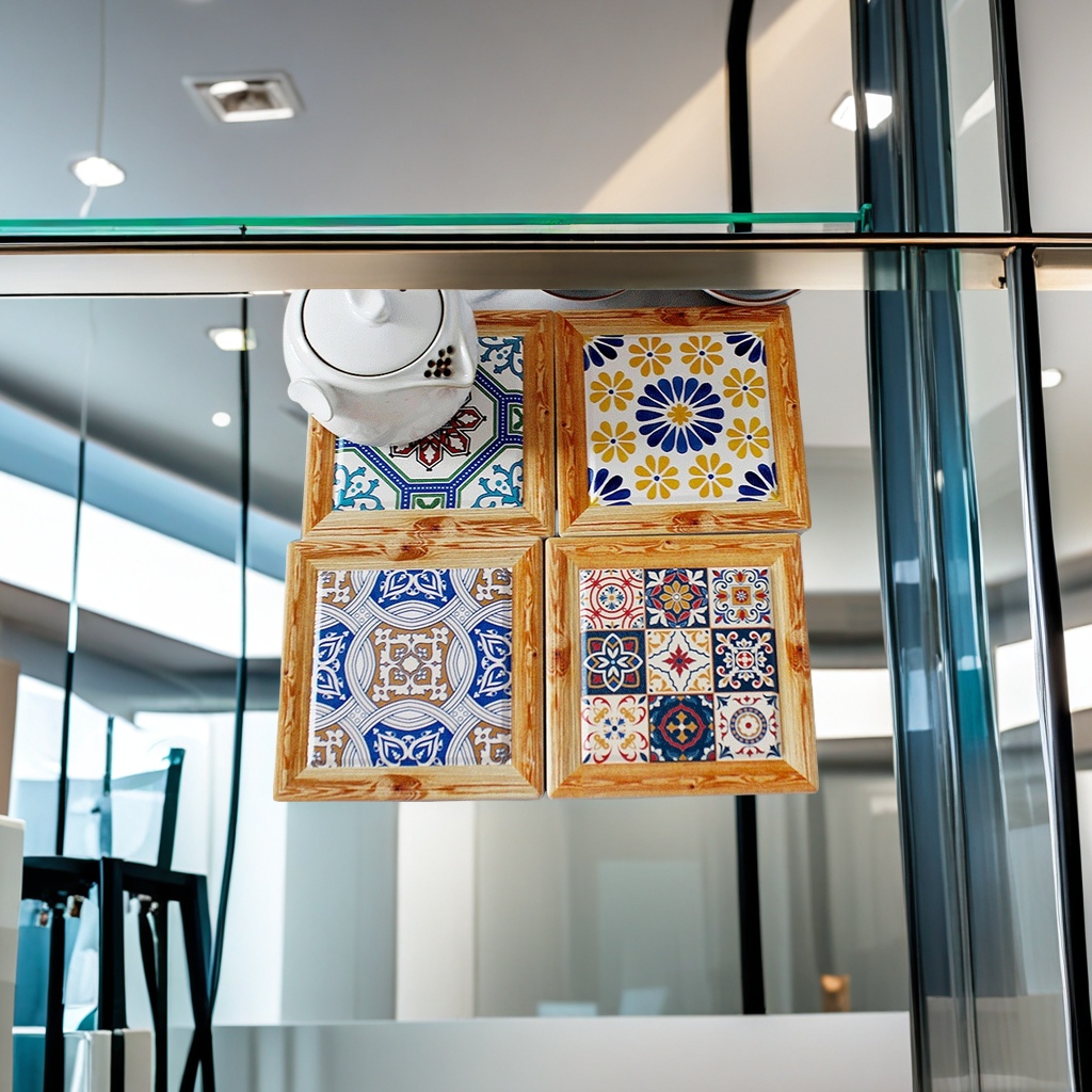 餐垫、杯垫实物图