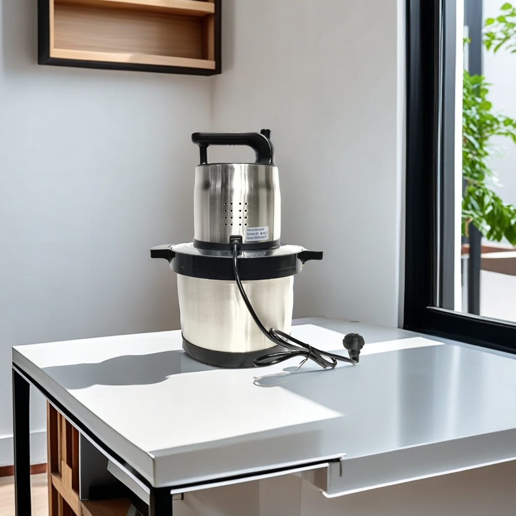 6L Large-Capacity Electric Meat Grinder For Foreign Trade, Household Vegetable Filling Machine, Multi-Purpose Mixer, Restaurant And Canteen Food Grinder, Processing And Customization, Highly Efficient And Convenient details Picture