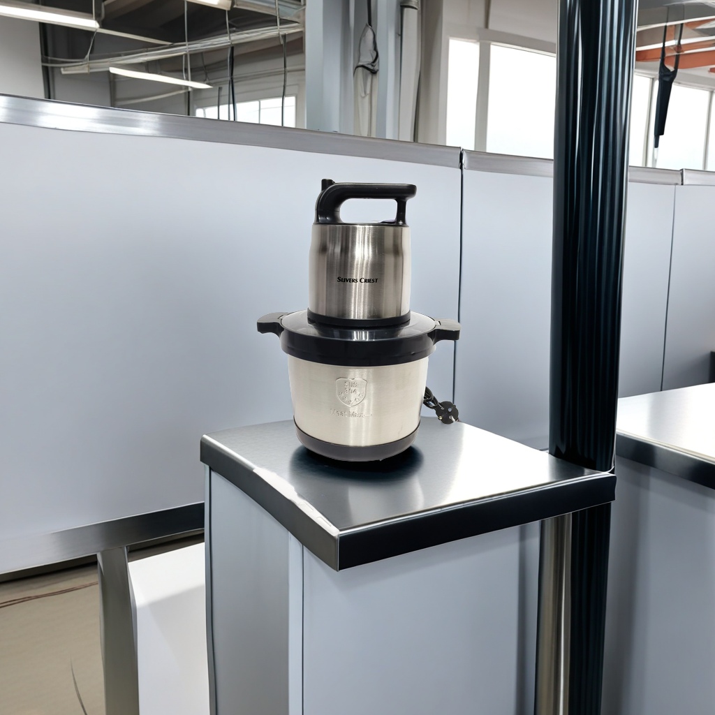 6L Large-Capacity Electric Meat Grinder For Foreign Trade, Household Vegetable Filling Machine, Multi-Purpose Mixer, Restaurant And Canteen Food Grinder, Processing And Customization, Highly Efficient And Convenient Application Scenario