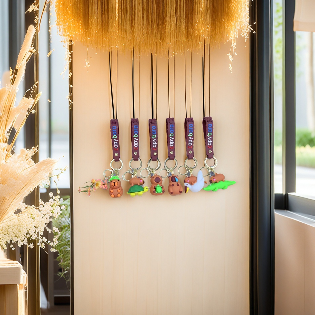 创意个性时尚钥匙扣 简约实用便携车钥匙挂件 男女通用礼品装饰品