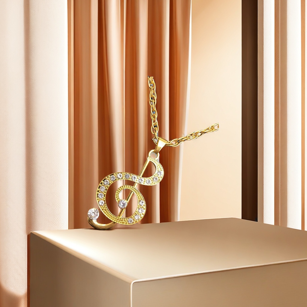 瑞丽时尚韩版简约项链 女士优雅锁骨链 精致配饰 适合各种场合佩戴