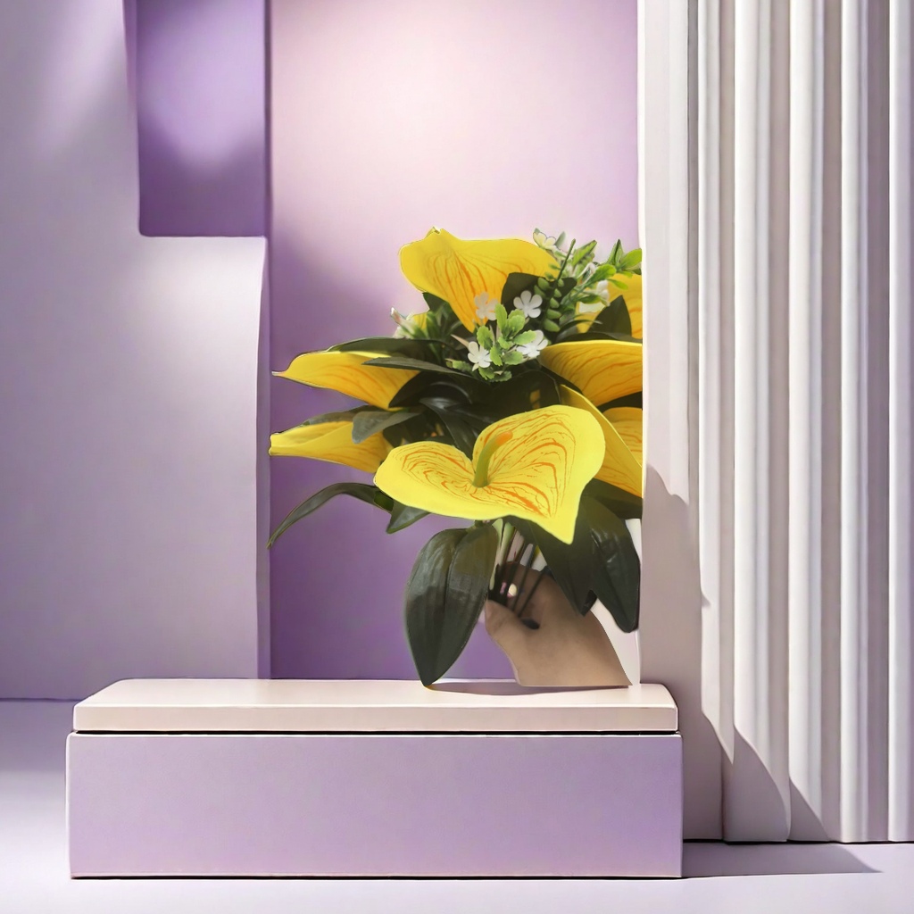 Artificial flowers, handcrafted, preserved flowers, birthday gifts, adult products, artworks, decorative items, home decorations details Picture