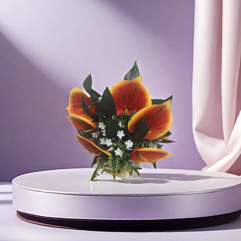 Artificial flowers, handcrafted, preserved flowers, birthday gifts, adult products, artworks, decorative items, home decorations Specification image