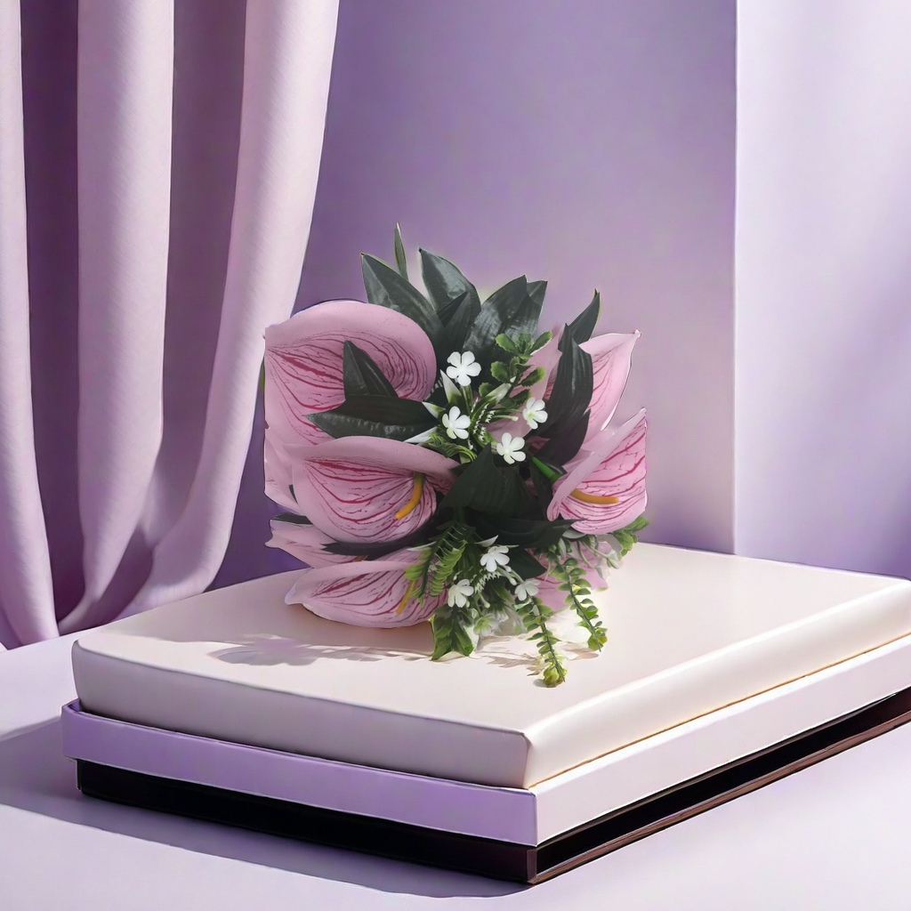 Artificial flowers, handcrafted, preserved flowers, birthday gifts, adult products, artworks, decorative items, home decorations Item Picture