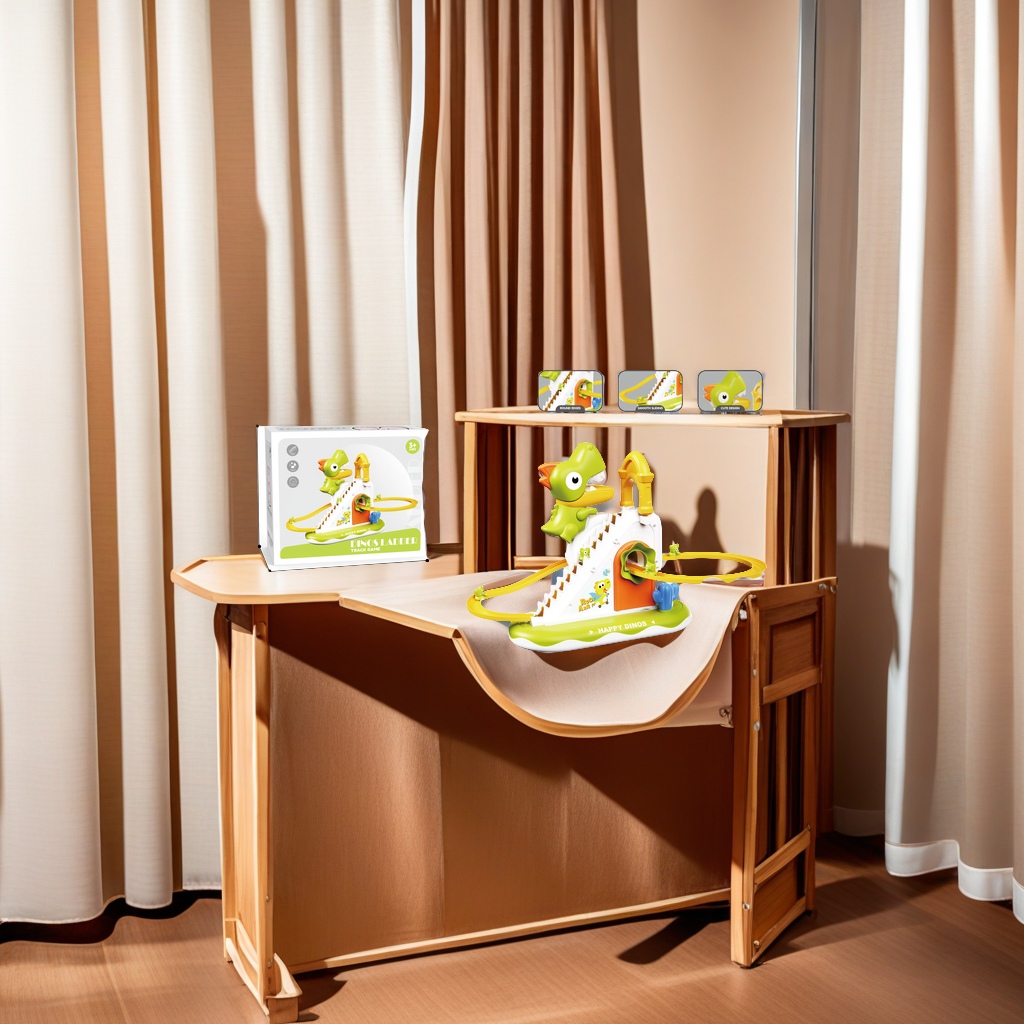 婴幼儿学爬玩具实物图