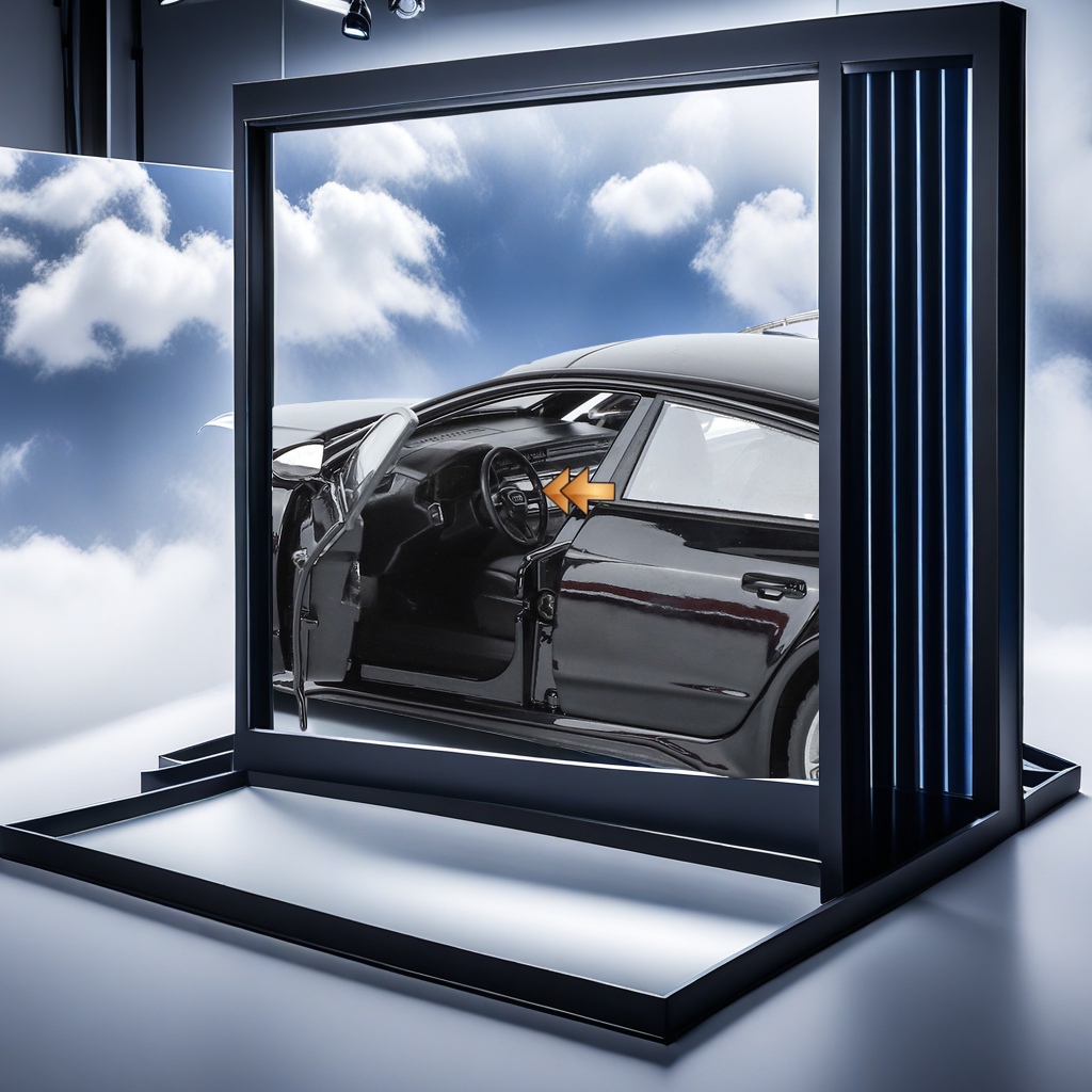 The official authorized Audi RS7 simulation alloy car model of Zhiguan 24 with steering sound, light and force simulation alloy car Application Scenario