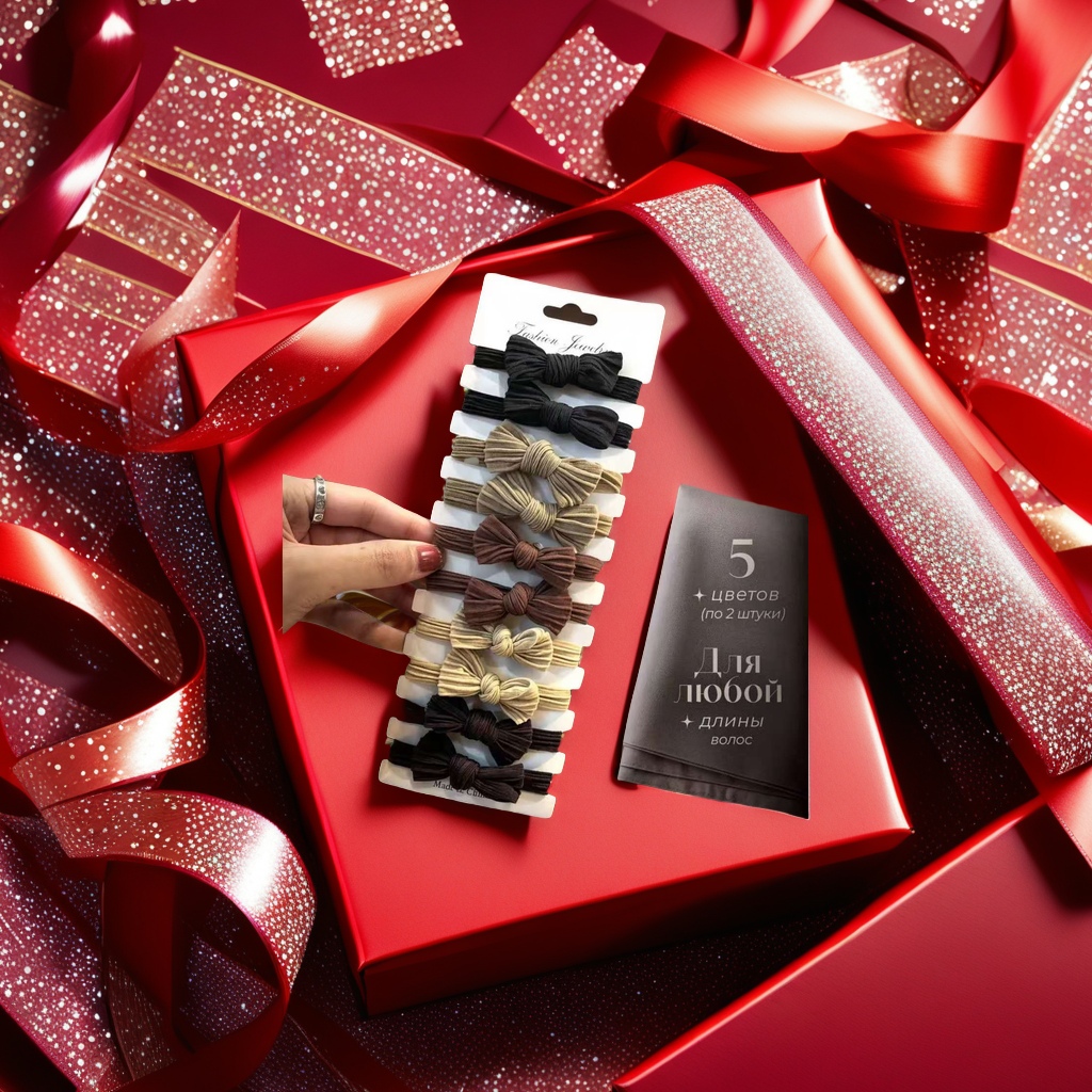 The Korean-style women's hair accessory and headband set features an integrated design of hair accessories and headbands, which is lightweight, portable, fashionable and elegant Application Scenario