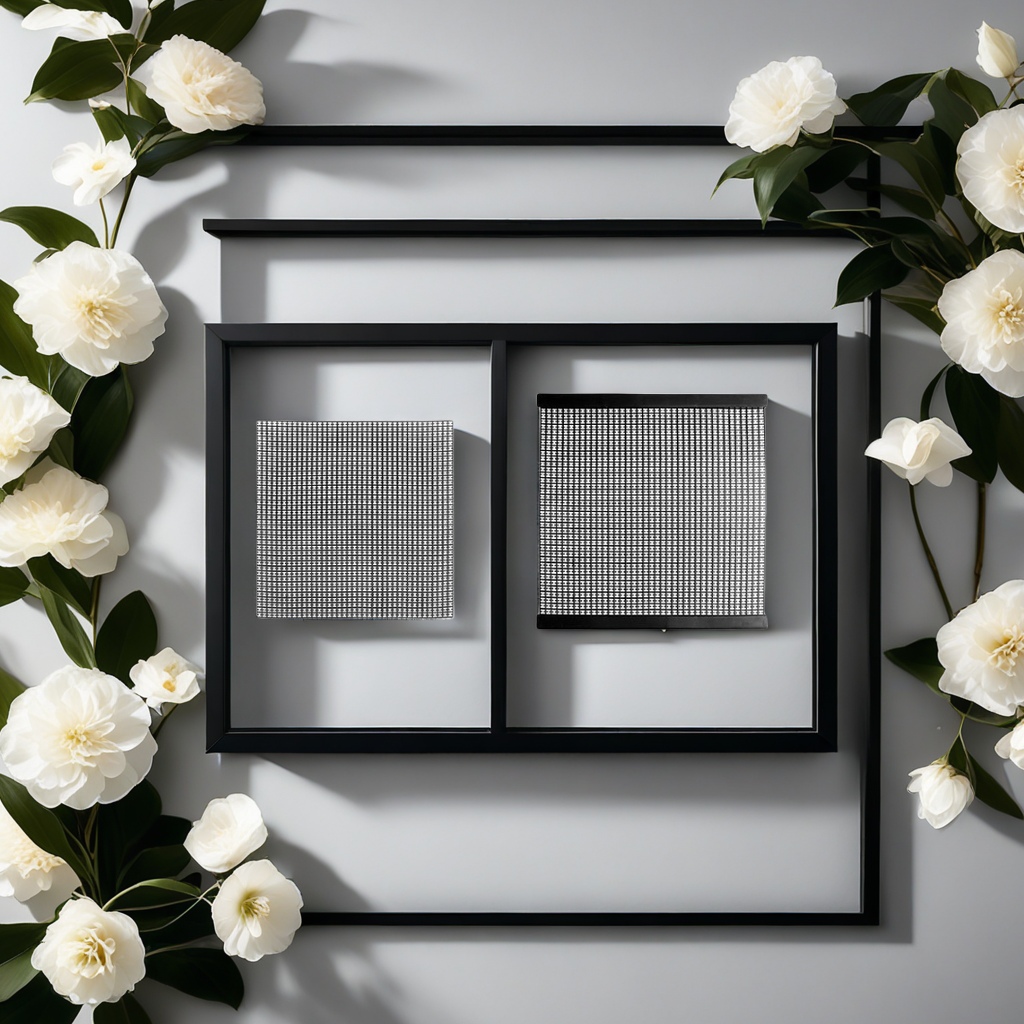 益智网格拼豆画 创意儿童网格画 DIY手工拼豆画套装 亲子互动学习玩具