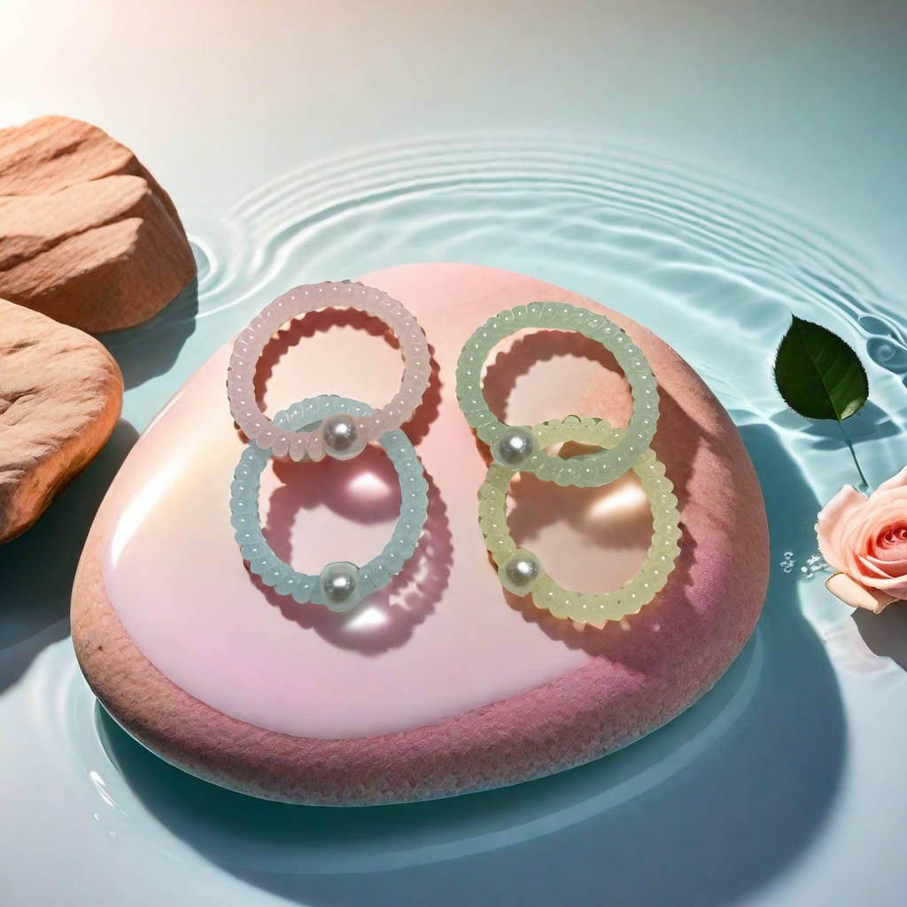 凉鞋白底实物图