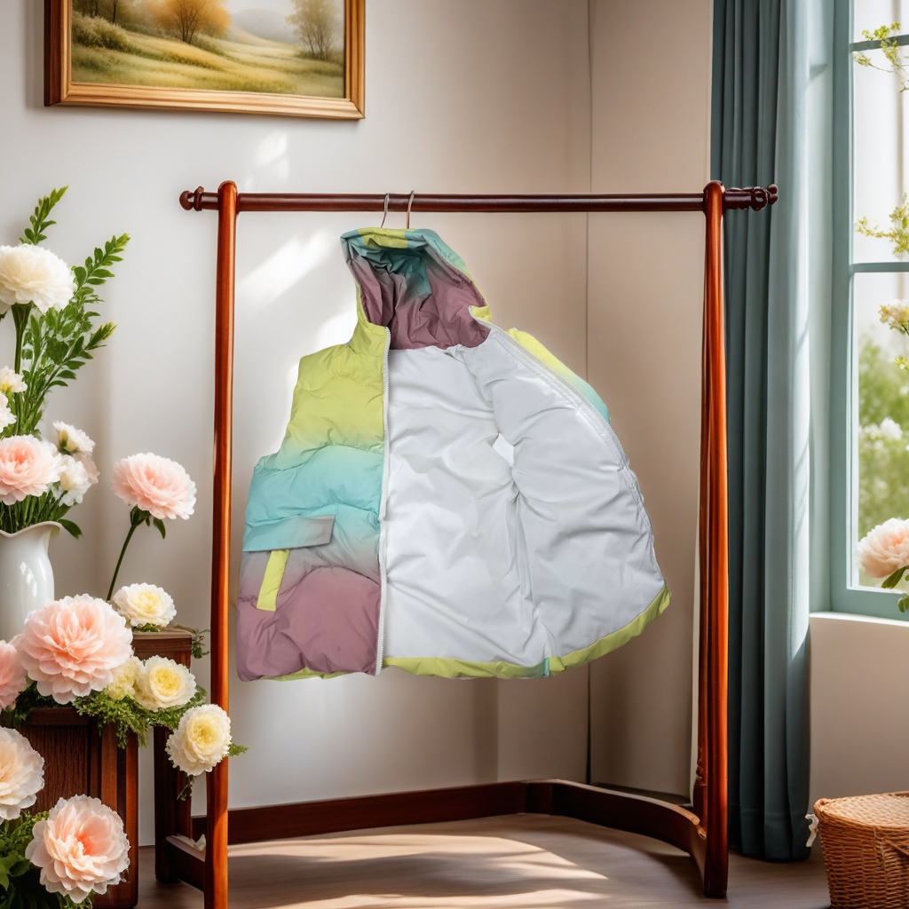 羽绒服细节图
