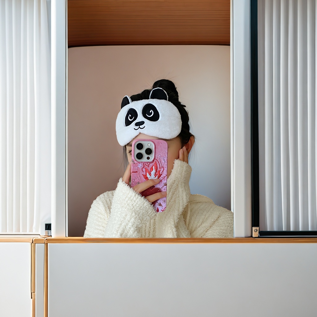 卡通版男女生可爱搞怪冷热敷眼罩 儿童午睡专用睡眠遮光护眼罩 遮眼保护视力专业眼罩