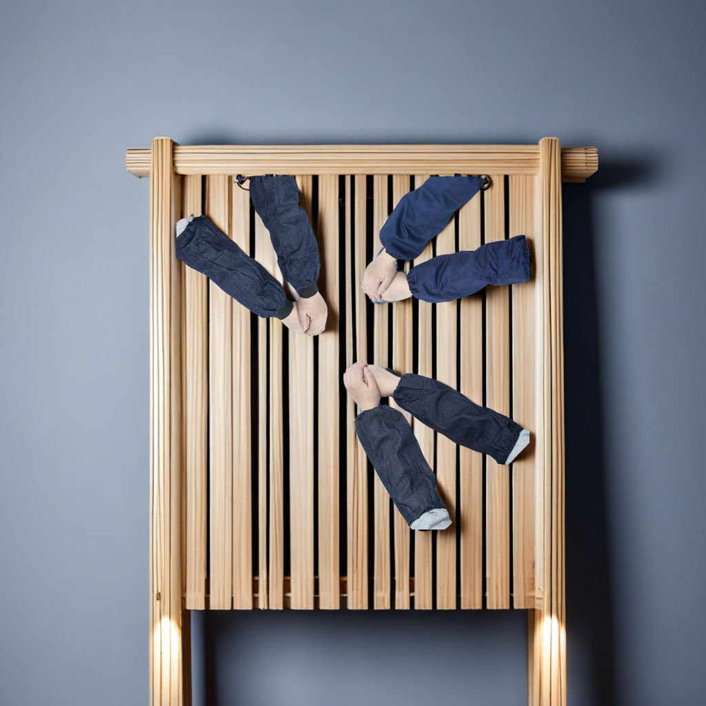 耐磨电焊套袖男女通用 牛仔布加厚防污劳保工作袖套 批发印字家务围裙 耐脏牛仔布袖套