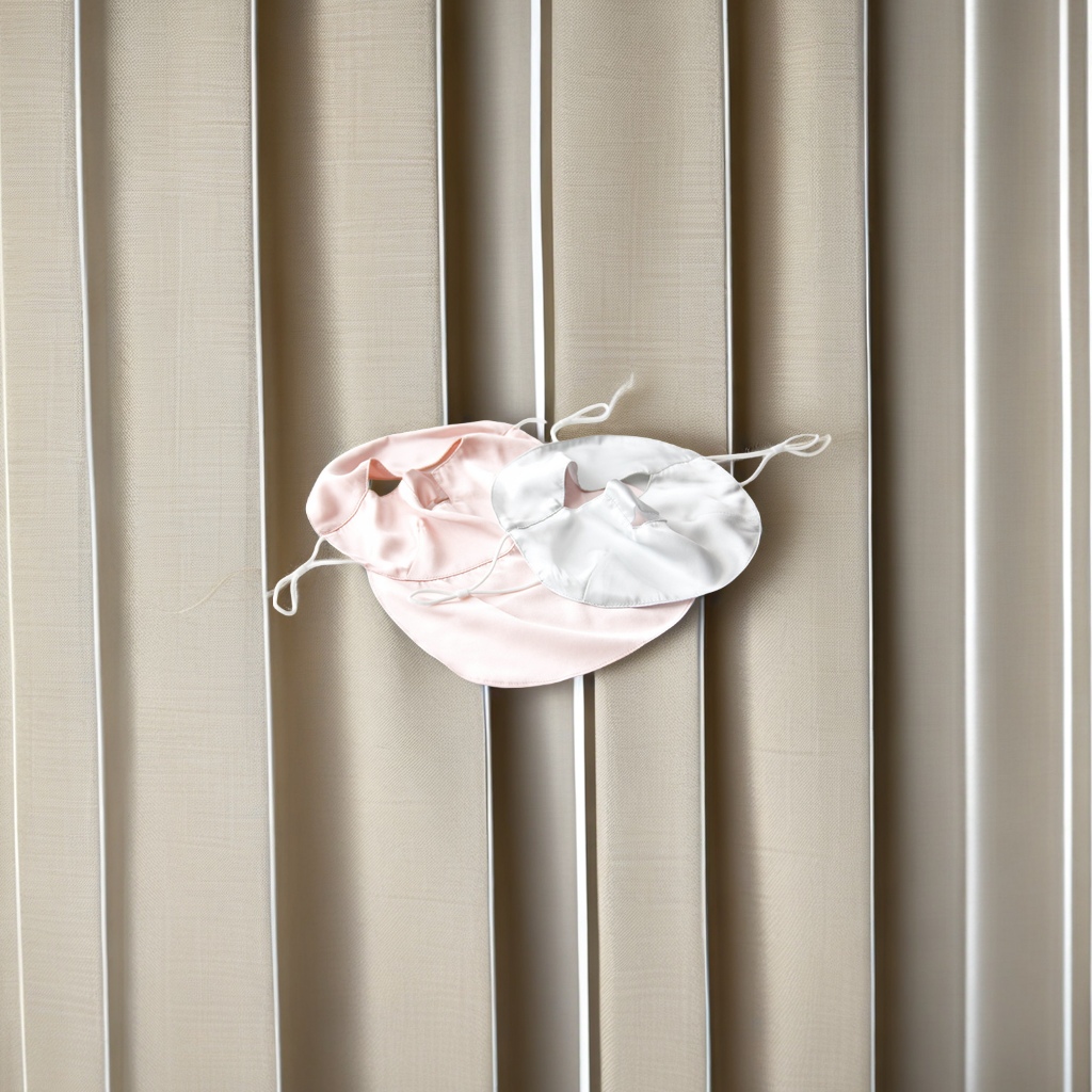 防晒面纱实物图