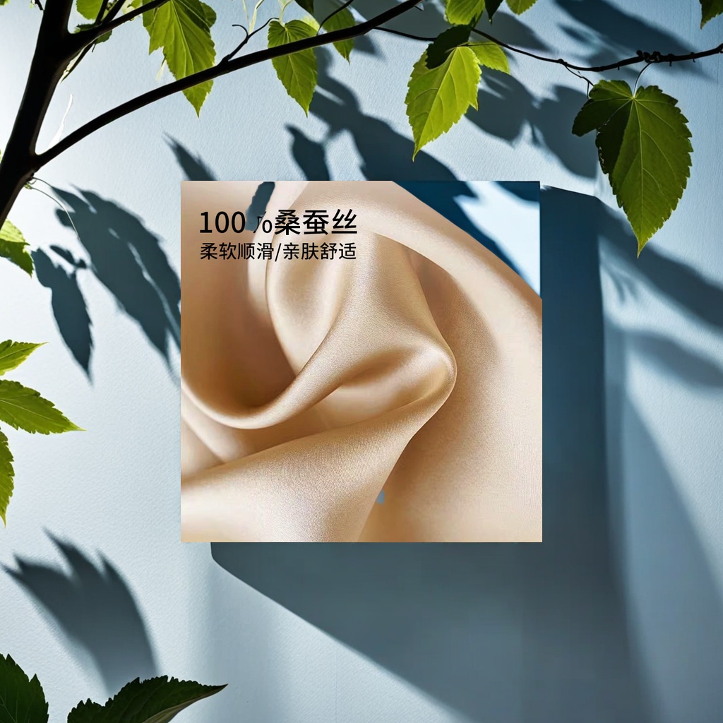 19 Mu Mi Mulberry Silk Full Face Sun Protection Mask, Double-sided silk sun protection face mask, UV protection and sun protection face mask, Gini women's high-end silk sun protection veil Specification image