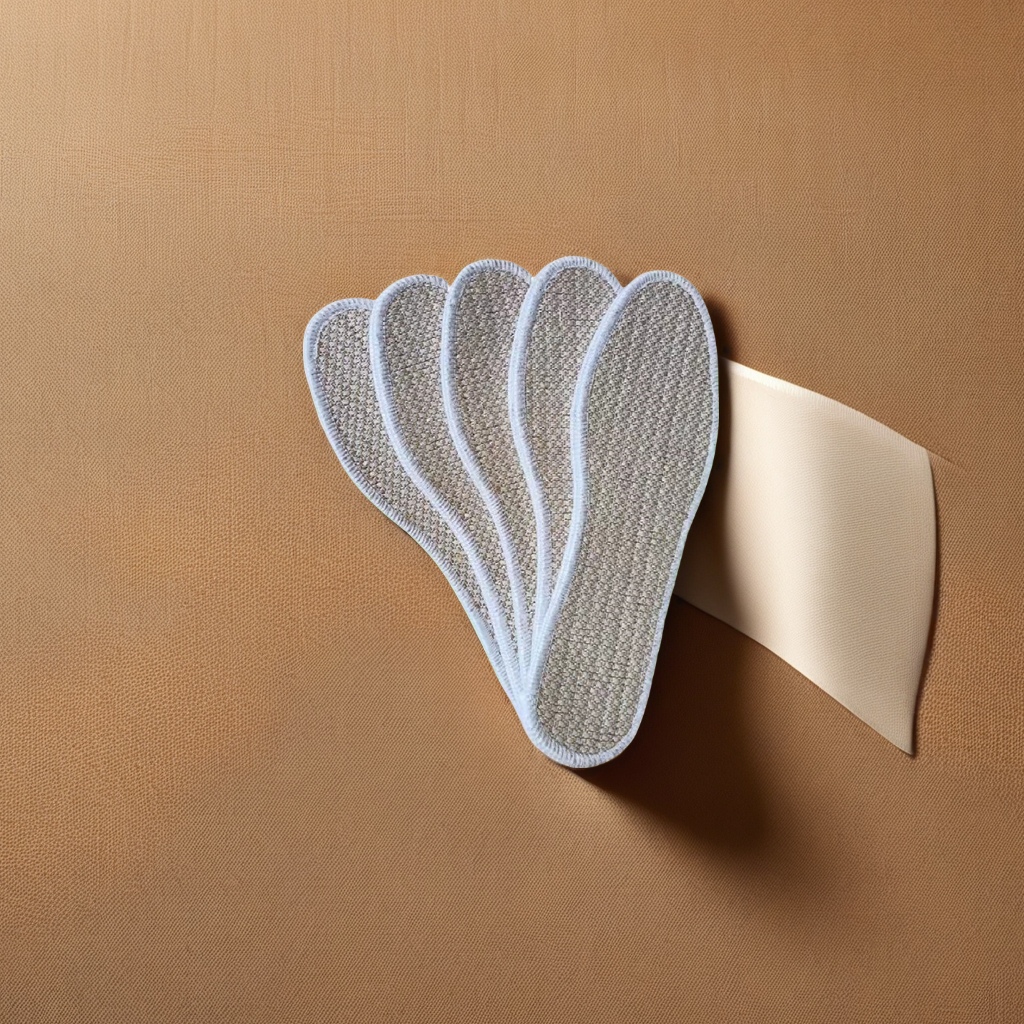 新品男女通用亚麻鞋垫 增高垫吸汗留香柔软舒适 工厂批发独立包装 鞋垫提升舒适度