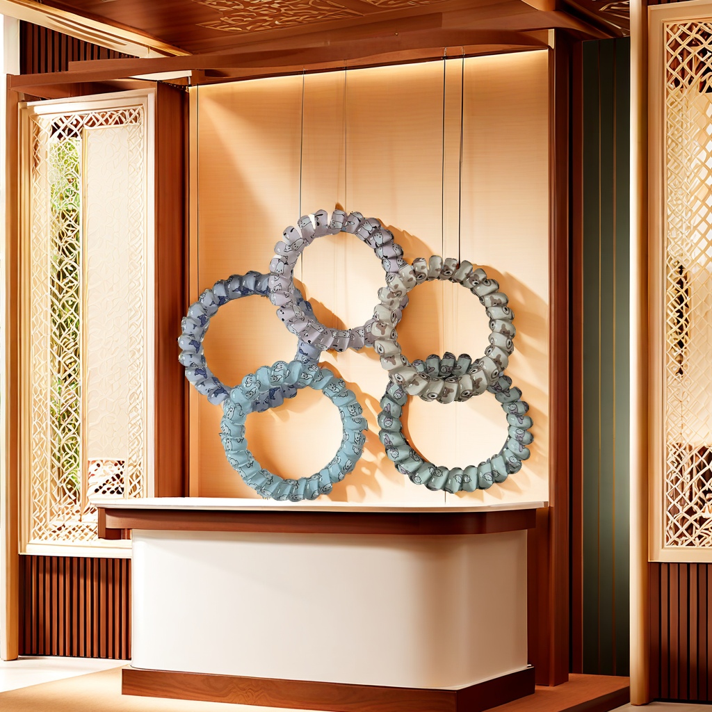 三丽欧新款韩版时尚电话线 发圈呆萌可爱 爆款抗拉伸防打结头发配饰