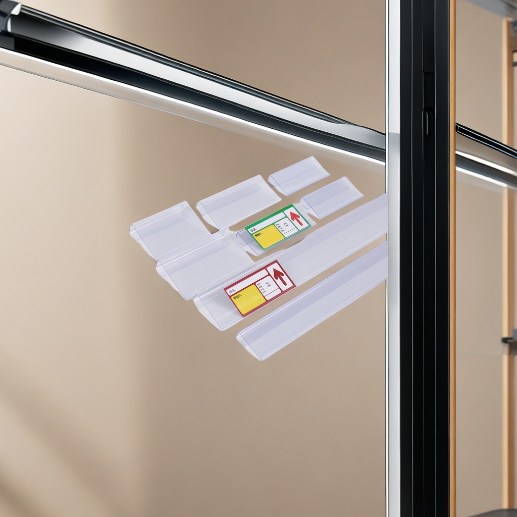 耐用仓储货架卡条 挂牌分类塑料标价条透明标签牌 吊牌批发实用 吸顶灯专用标签牌