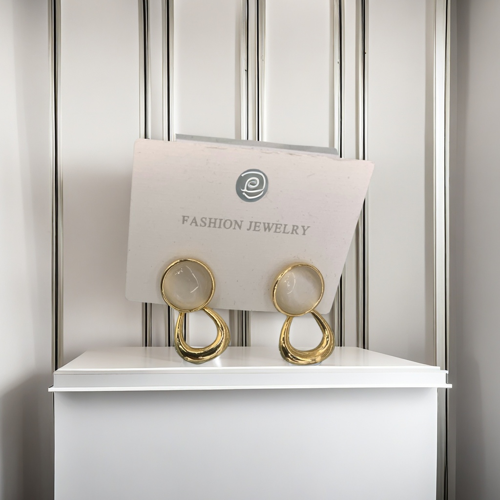 璀璨水晶耳环 高级感满满 精致耳饰 时尚女士必备款 闪耀夜晚的星辰饰品细节图