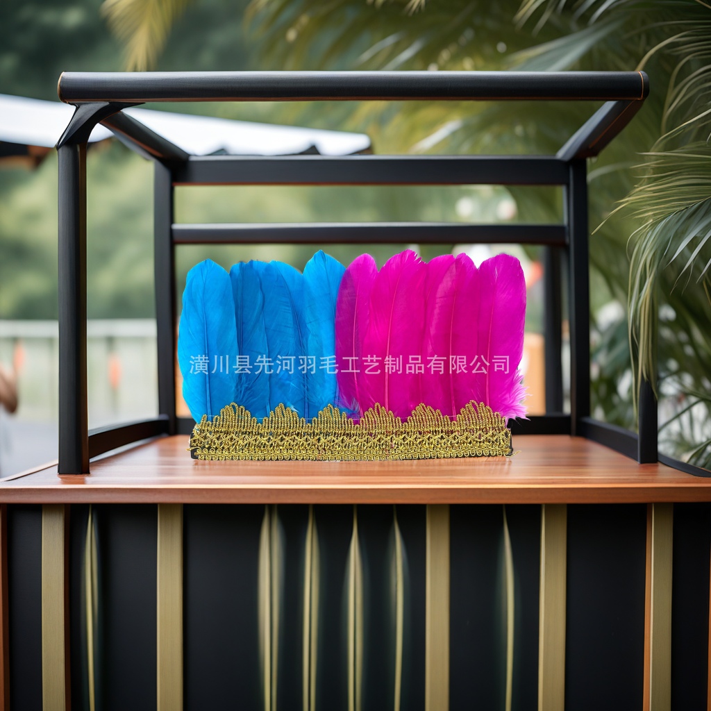 表演/节庆帽实物图