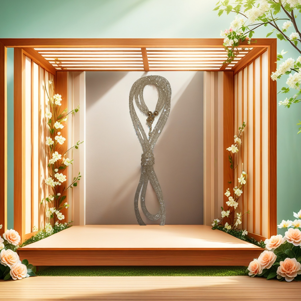 Ruili Exquisite 925 silver pendant, a fashionable and simple necklace pendant, a high-end and elegant ladies' jewelry gift Application Scenario