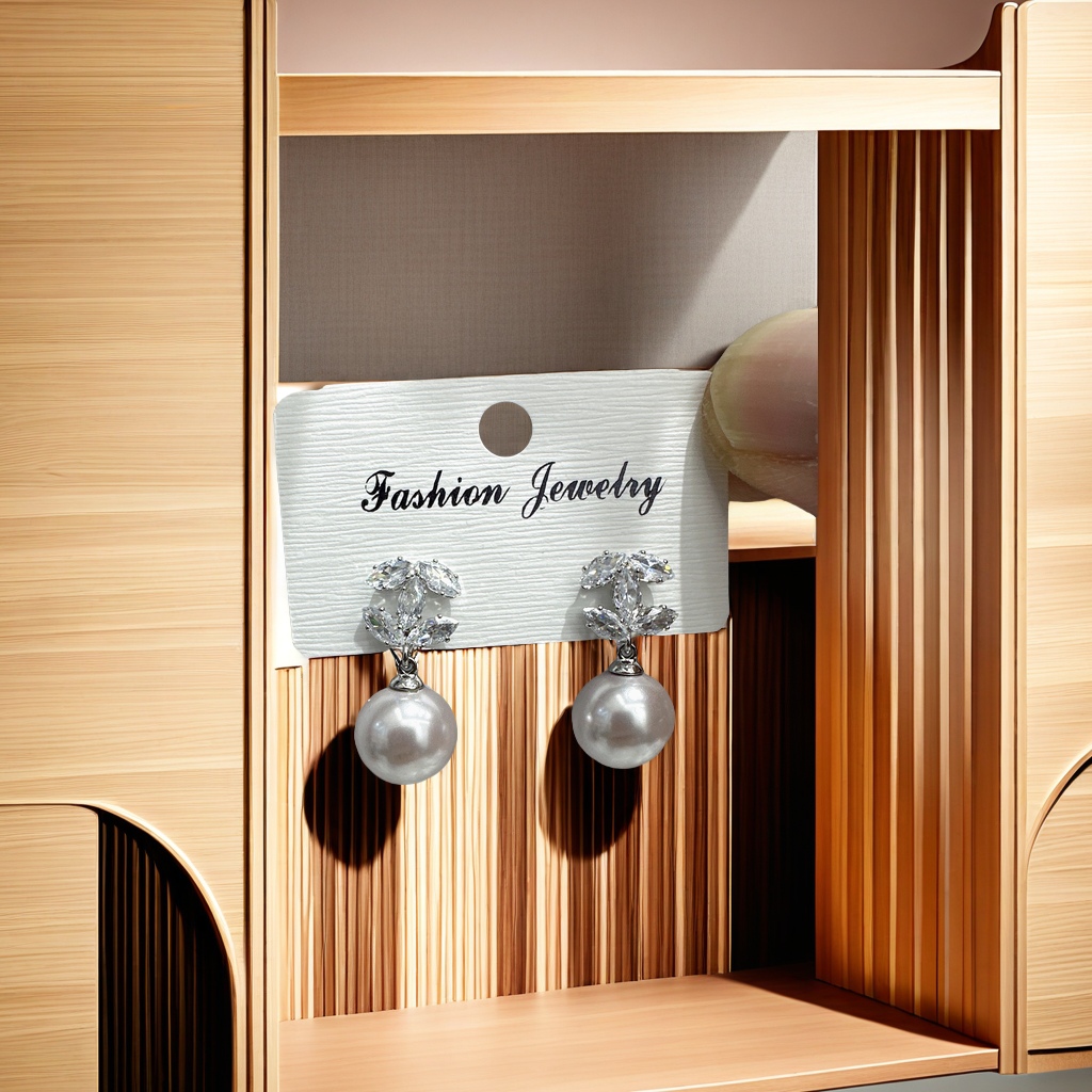 天然淡水珍珠项链 优雅气质 珍珠耳环套装 珍珠手链 珍珠戒指 珍珠首饰礼盒装女士款