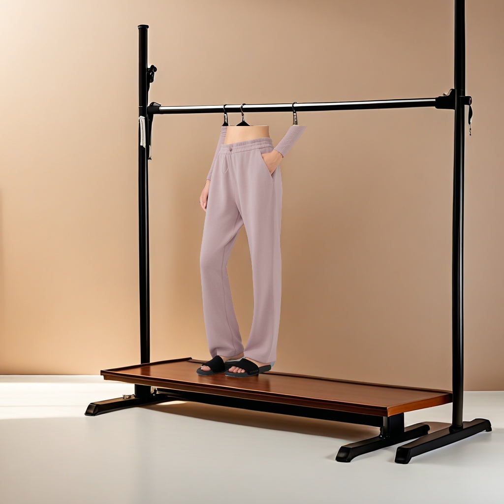 DAW167 Autumn/Winter yoga pants for women: High-waisted, slimming, straight-leg pants for casual and versatile use. Loose, wide-leg sport pants. Sport pants style for free matching