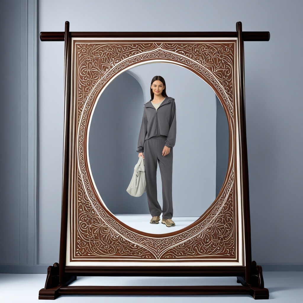 DAW167 Autumn/Winter yoga pants for women: High-waisted, slimming, straight-leg pants for casual and versatile use. Loose, wide-leg sport pants. Sport pants style for free matching Application Scenario