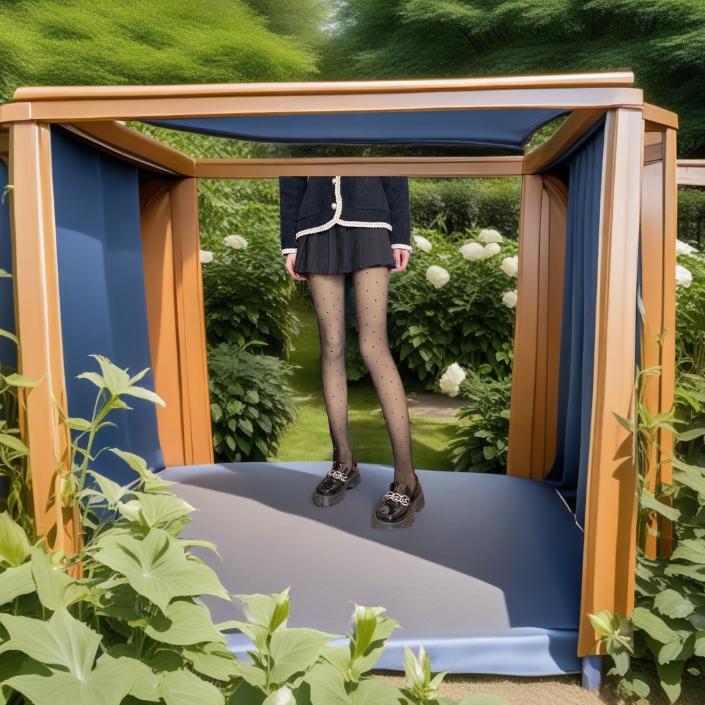 The new spring and summer bestsellers, the Parisian letter-lined tights, the extended black silk tights that can be cut at will, the comfortable and breathable foot socks, are now available details Picture