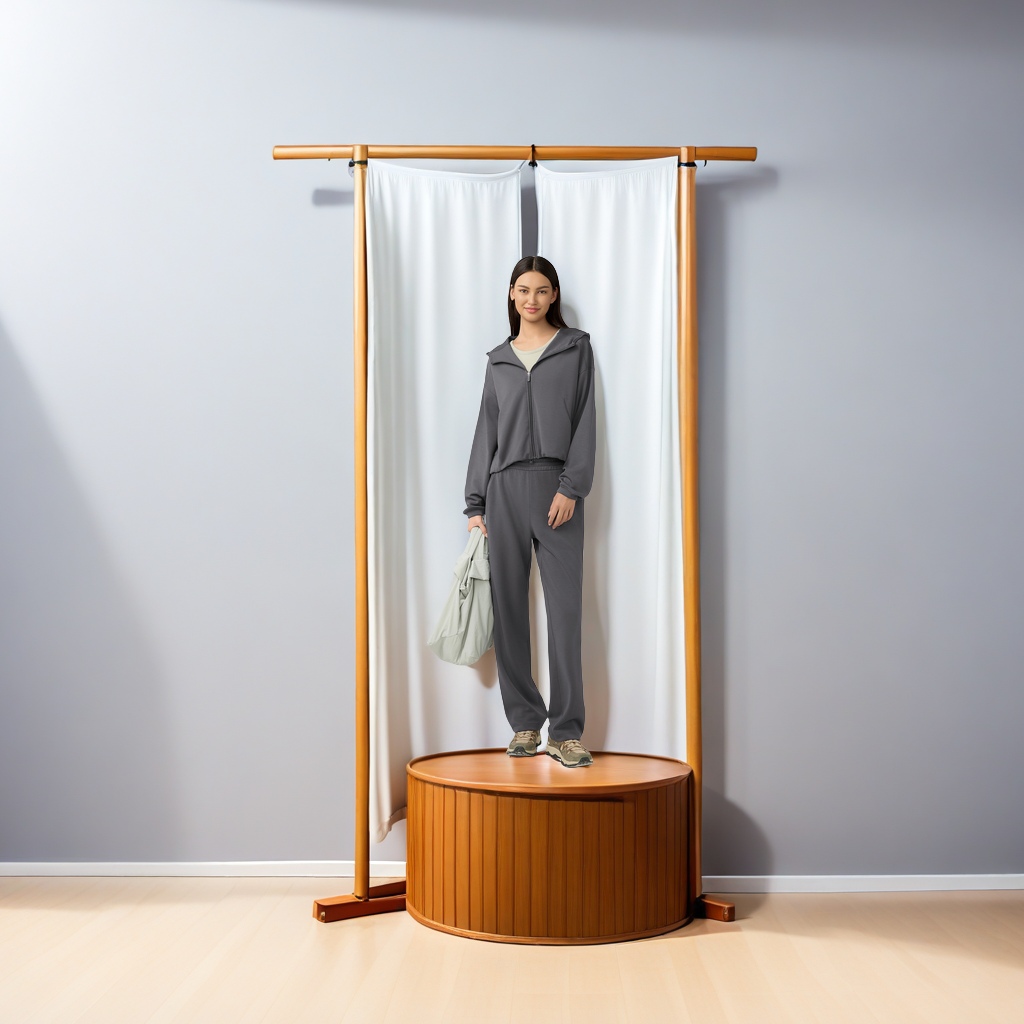 DAW167 Autumn/Winter yoga pants: Women's high-waited slimming casual straight-leg pants, wide-leg sports pants, drape and versatile loose sports pants Application Scenario