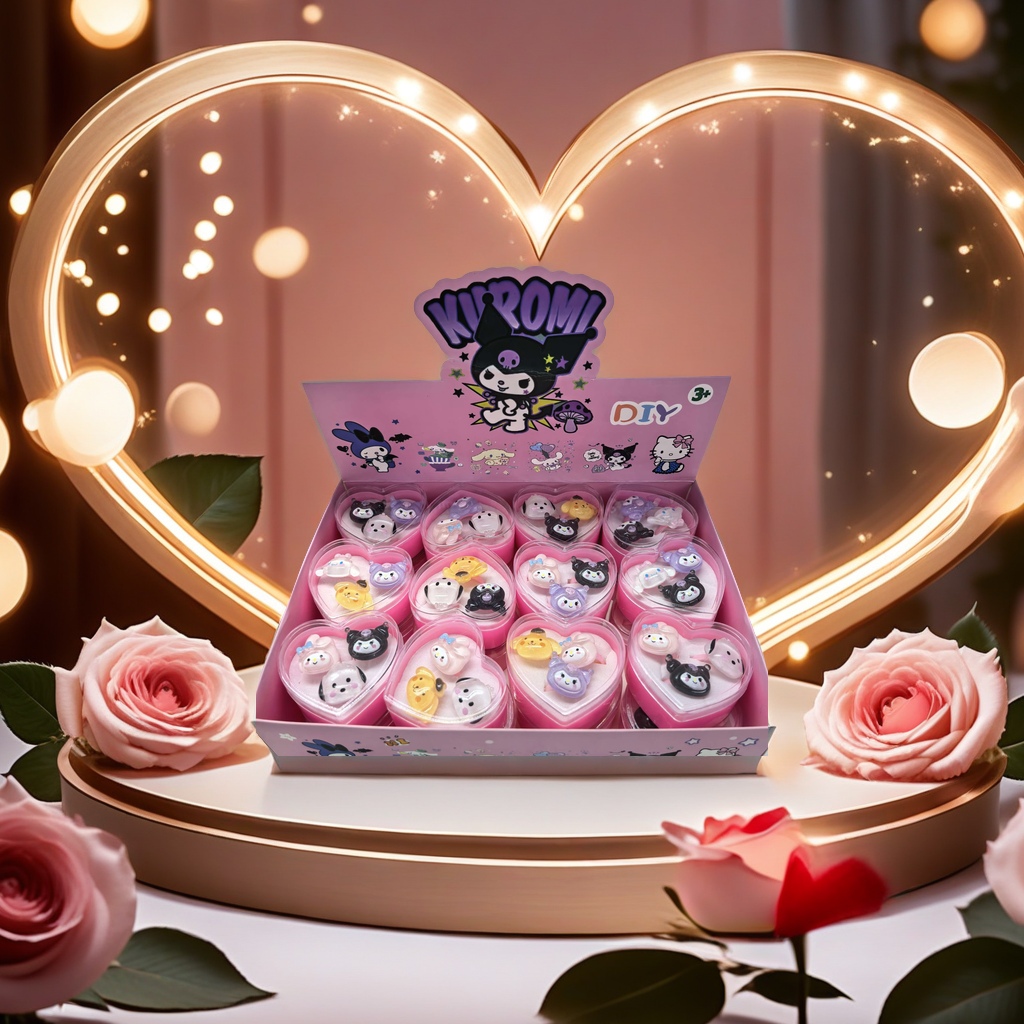 心形礼盒细节图