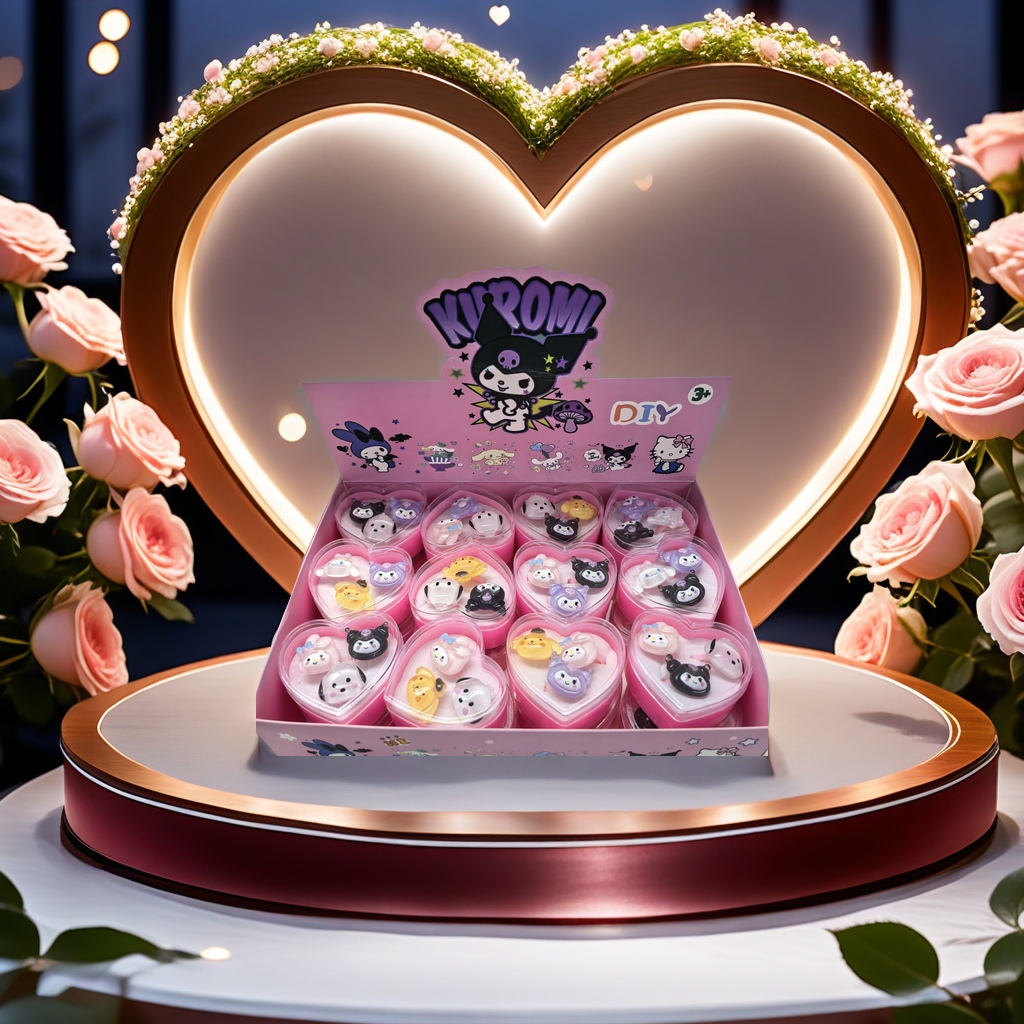 心形礼盒产品图