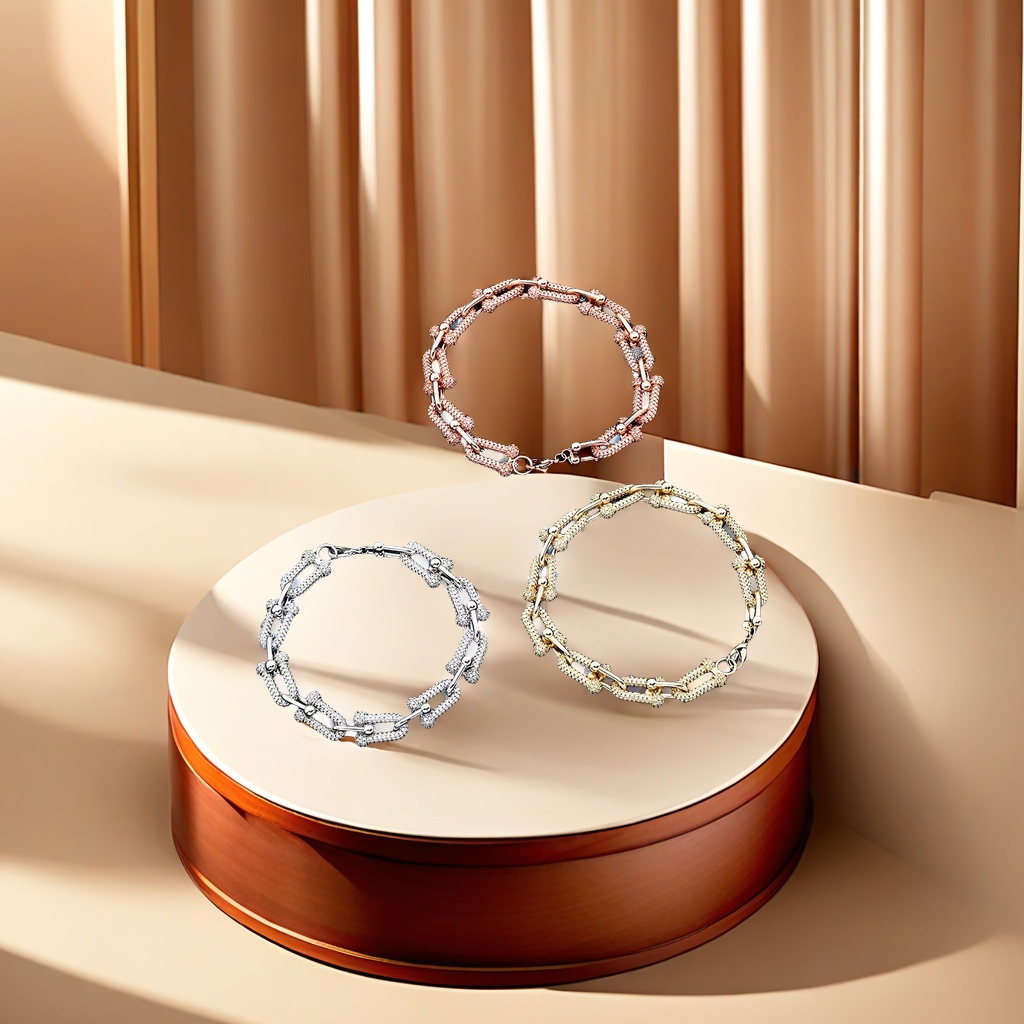 手链手镯实物图