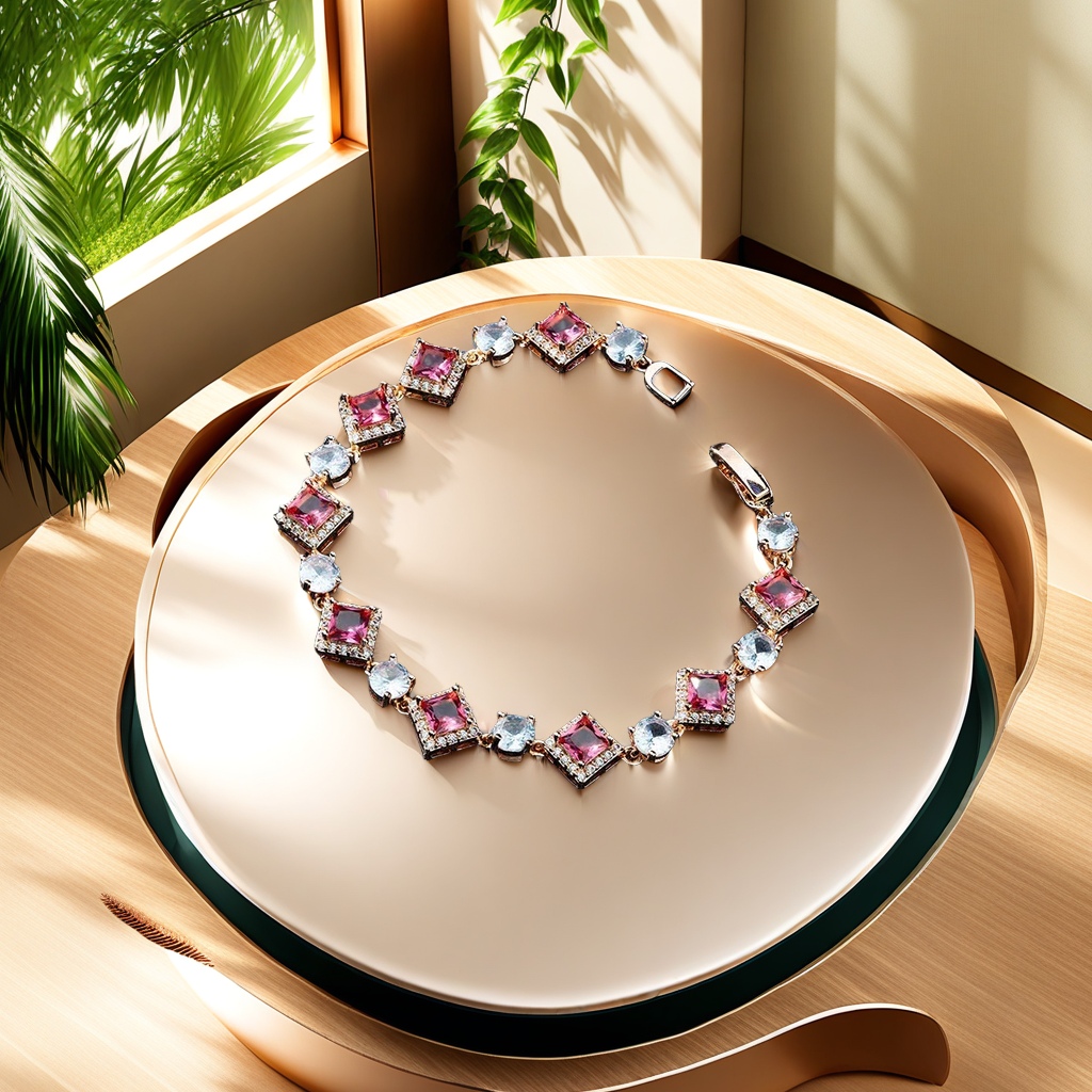 手链手镯实物图