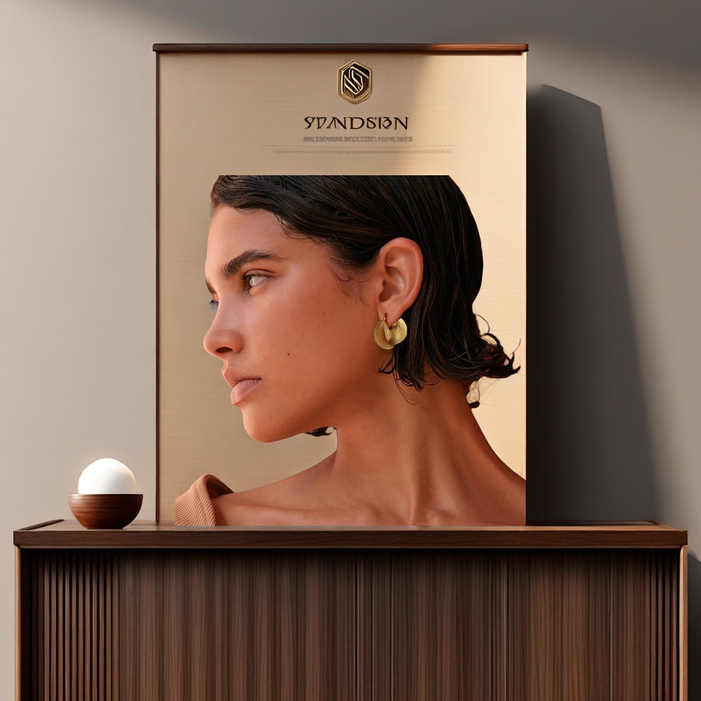 These cross-border best-selling genuine gold electroplated brass earrings from Europe and America feature a fan-shaped golden stripe design, exuding a sense of luxury and sophistication. They are luxurious women's earrings that showcase a unique charm Specification image