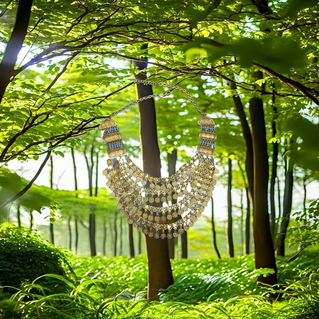 瑞丽时尚韩版简约项链 长款锁骨链女士首饰 高级感气质百搭配饰品饰品项链饰品