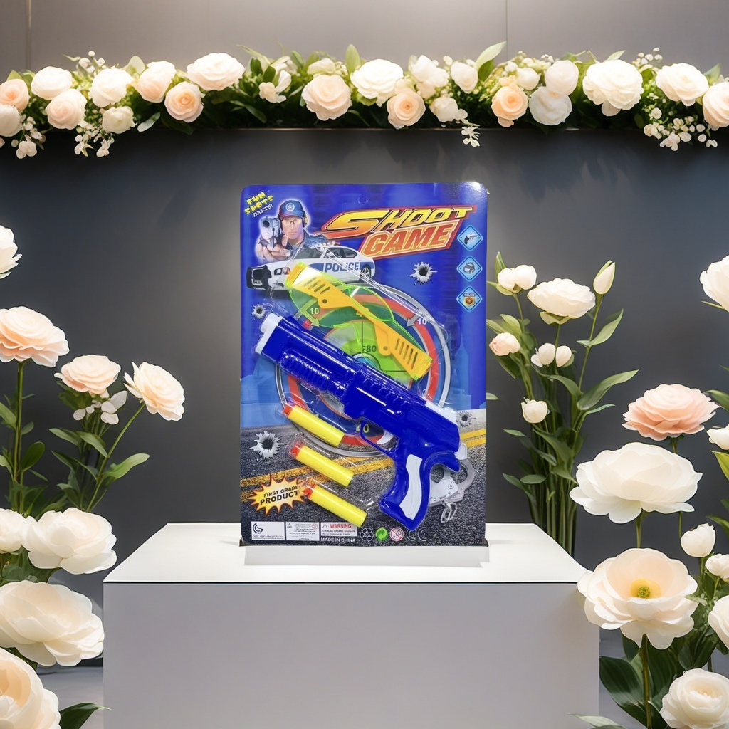 玩具水枪细节图