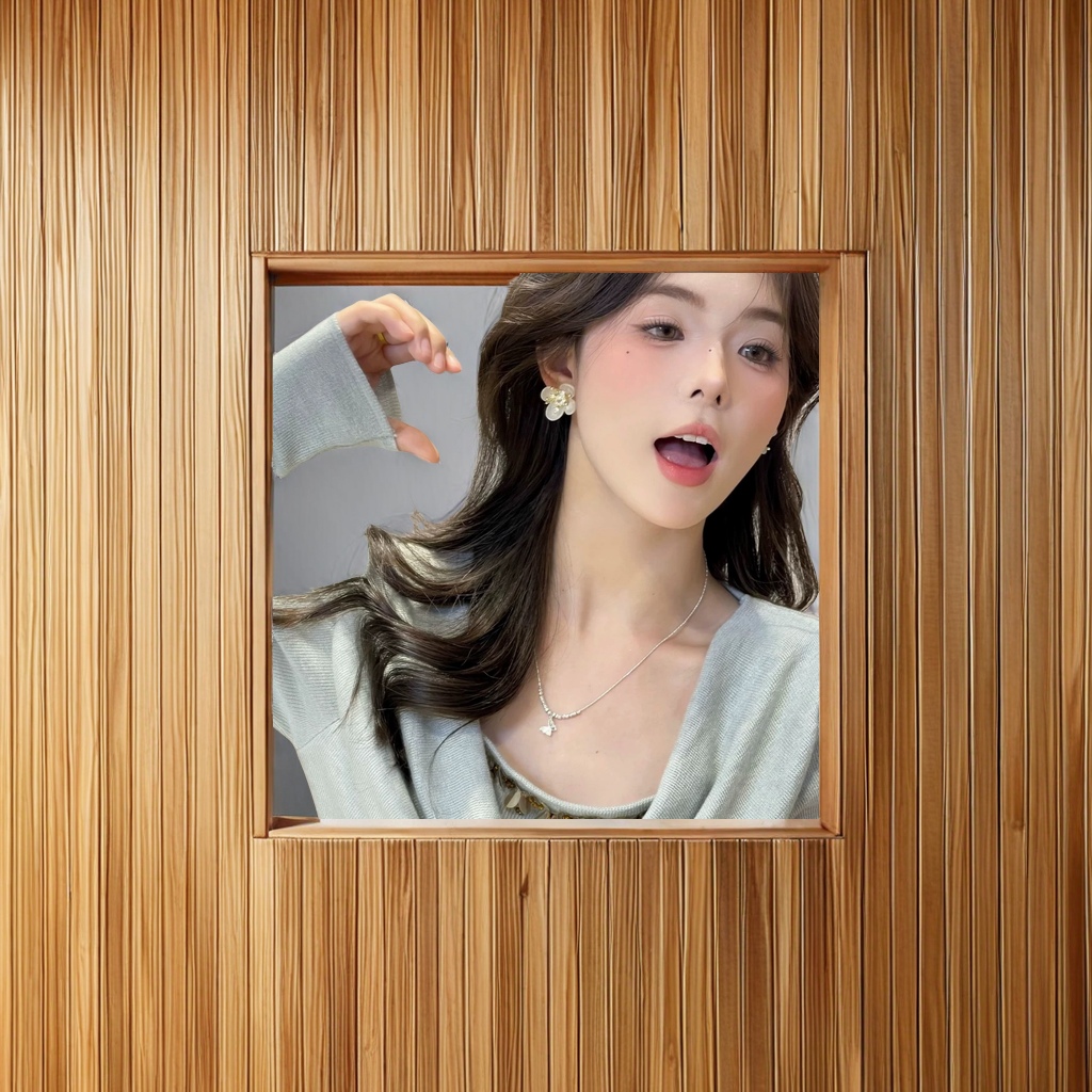 2025年春夏新款时尚树脂质感甜美锆石花朵耳环 清新耳饰品 提升气质必备款细节图