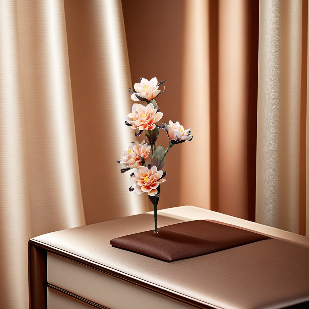 EVA high-end foam decorative flowers Application Scenario