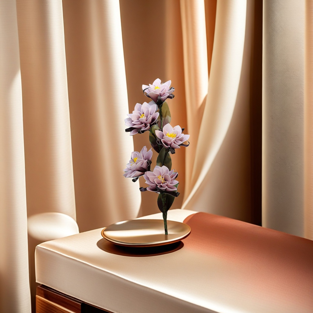 EVA high-end foam decorative flowers details Picture