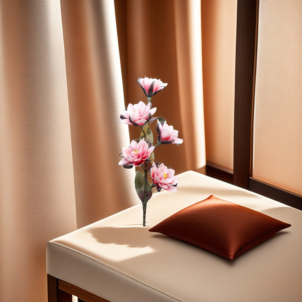 EVA high-end foam decorative flowers Item Picture